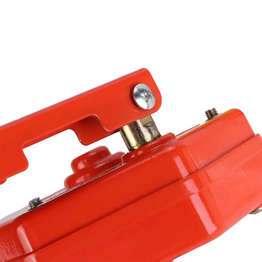 Self Locking Manual Film Coiler Device Sidewall Mount Top Mount Hand Crank Winch Steel Construction Plastic Film Compatible