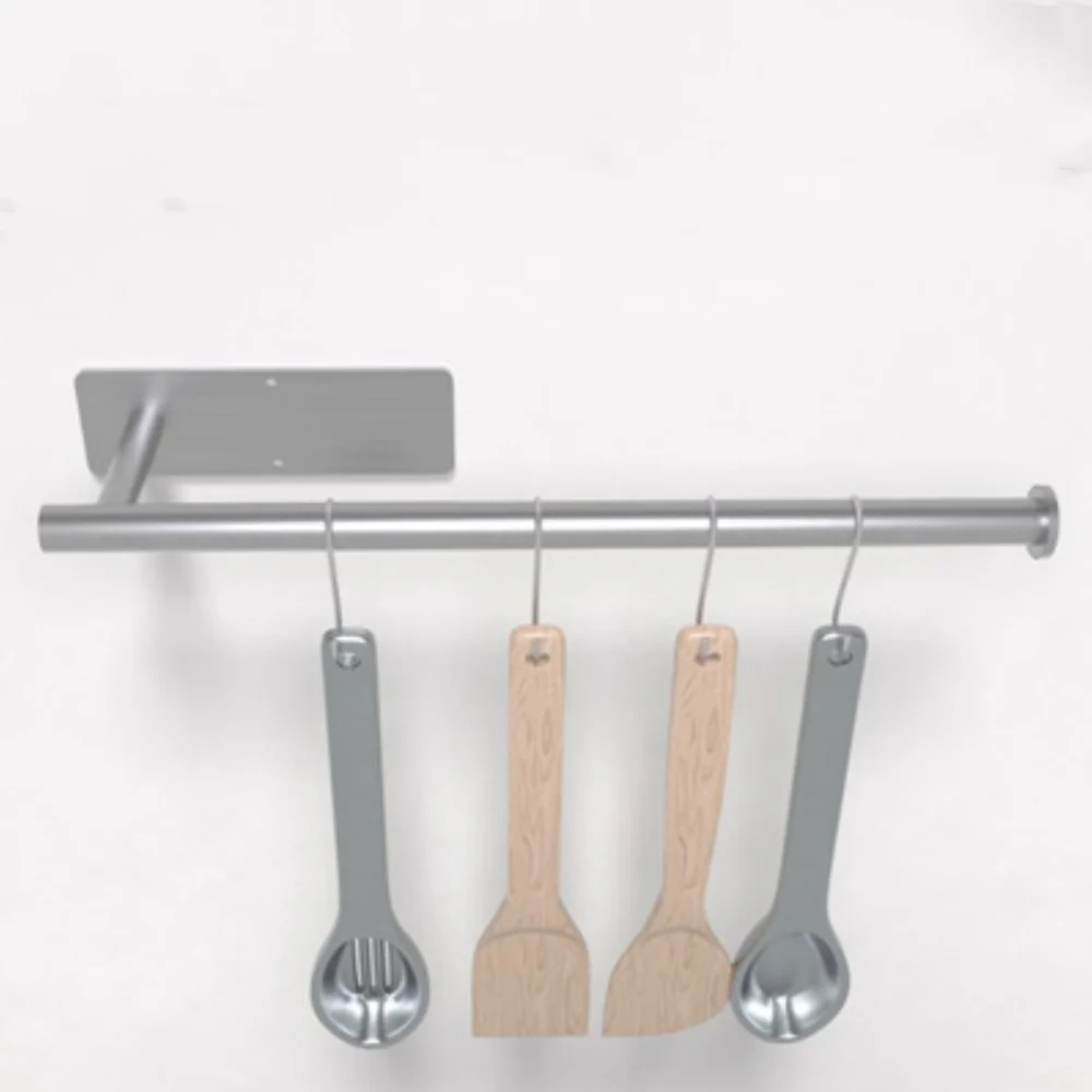 

1 tissue holder, wall mounted, stainless steel, suitable for kitchen and bathroom