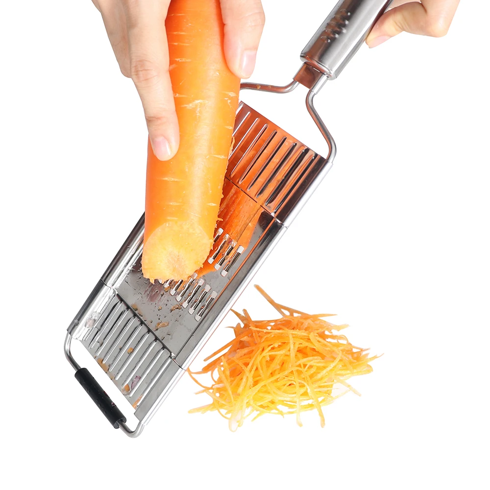 Grater for Vegetable Shredder Cabbage Stainless Steel Kitchen Slicer Mandolin Cutter Multifunctional Chopper Home Accessories