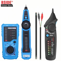 Cable Tracker Tester BSIDE FWT11 Network Cable Finder Telephone Wire Tracker High Quality RJ11 RJ45 Cat5 Cat6 LAN Line Finder