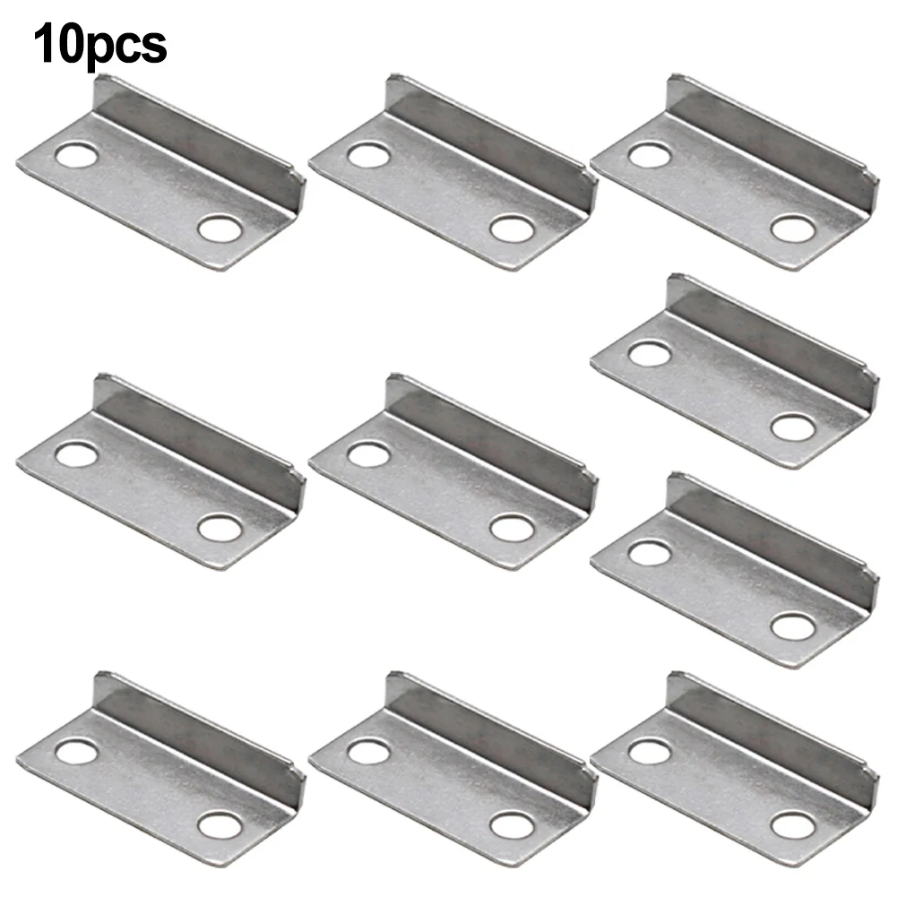 Hardware Drawer Strike Plate Tools Drawer Lock Strike Plate Home/Office Metal Replacement Silver Tone Practical