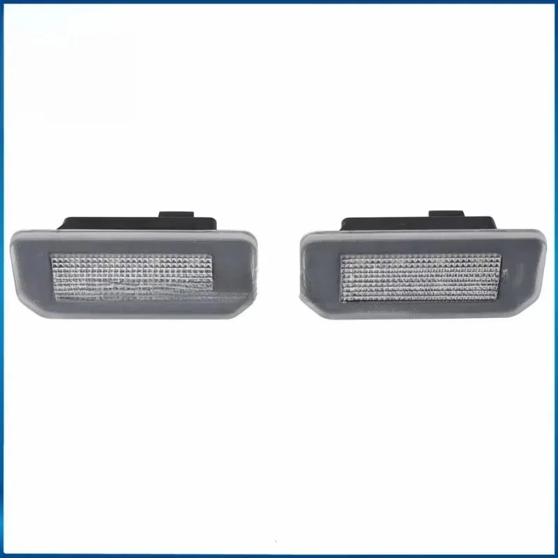 

For Model 3 2017-2024 2020-2022 Model Y Car Light Assem Popular For Popular 2PCS Number Plate Light Lamp License Plate Light