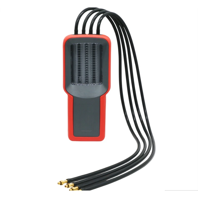 Super Sale Carburetor Synchronizing Carb Synchrometer Tool Synchronizer Vacuum Gauge Motorcycle 1 & 2 & 4 Cylinder Balance Meter