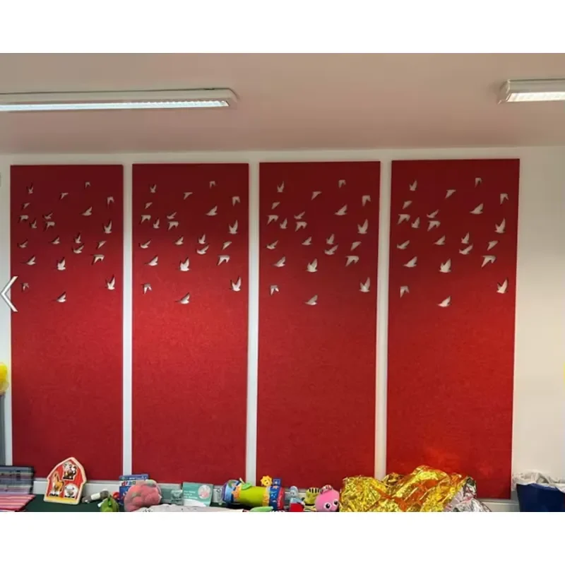 Height Adjustable Office Desk Partition Screen Sound Insulation Board for Computer Cubicle Workstation Divider