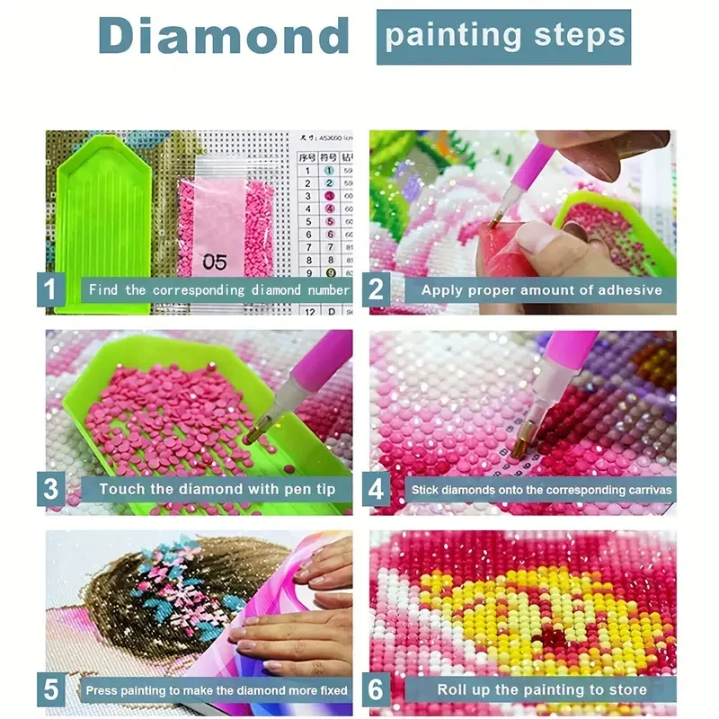 Set per pittura con diamanti,  - Resin Art Painting recensione e prezzo