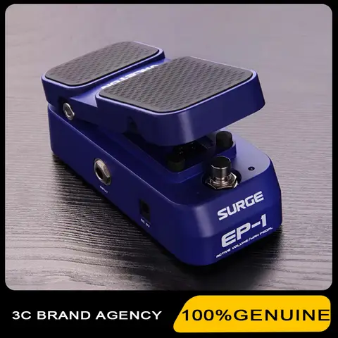 Valeton EP-1 Electric Universal Single Guitar Effector Pedal EP-2 Expression Wow Two-in-one Volume Block Music Electric Guitar
