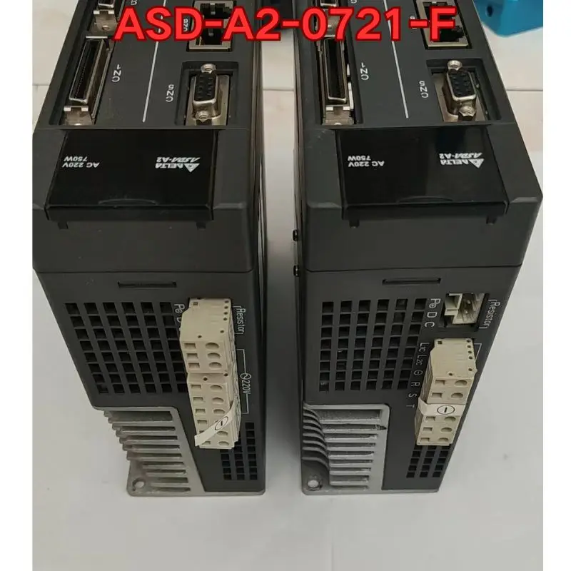 Second-hand ASD-A2-0721-F servo drive in good working condition