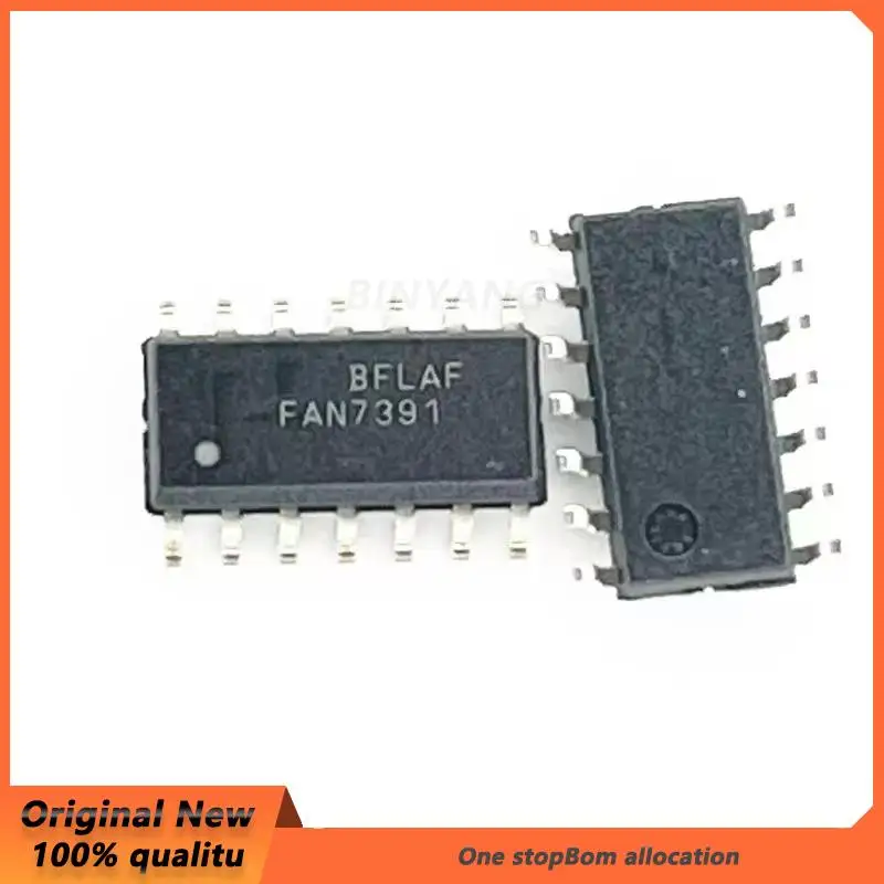 

(10PCS) 100% New FAN7391MX Sop-14 Chipset