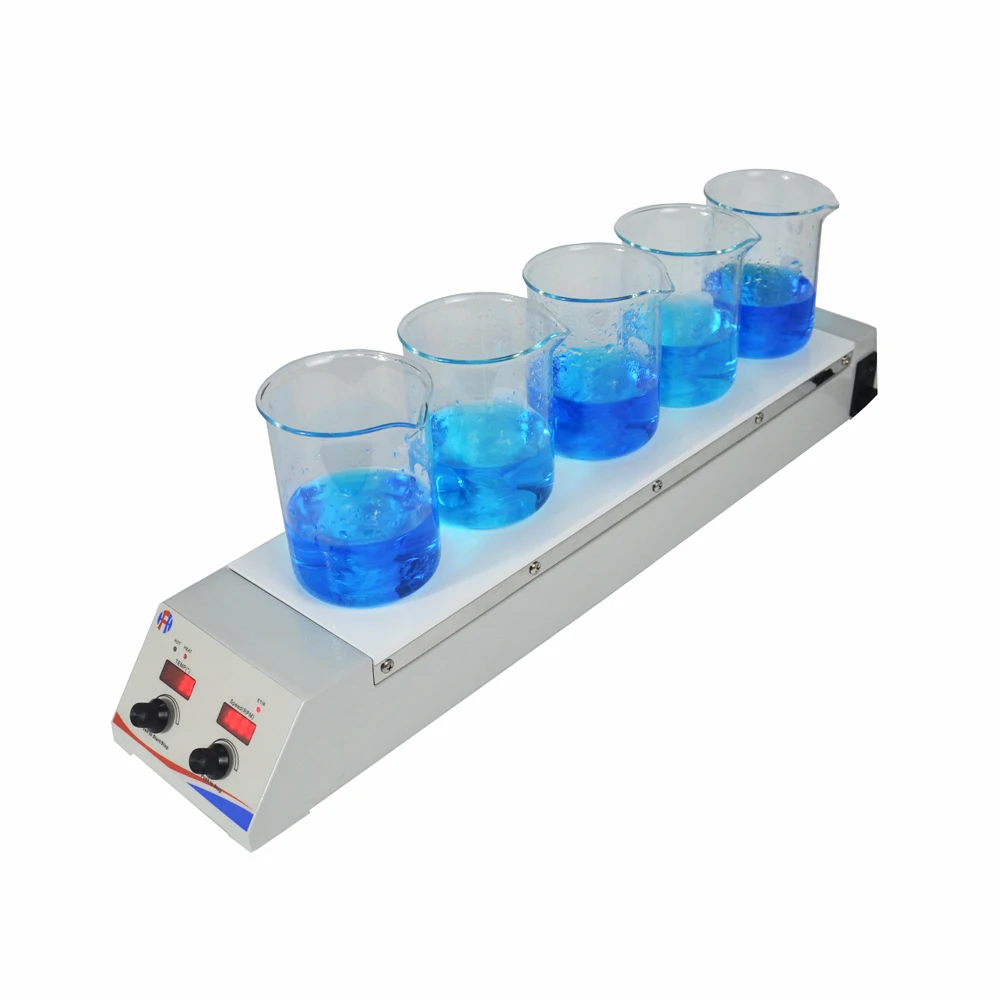 2024 Neues ProduktLaborgeräte HSS-5D Magnetrührer für die Schule oder wissenschaftliche Forschung