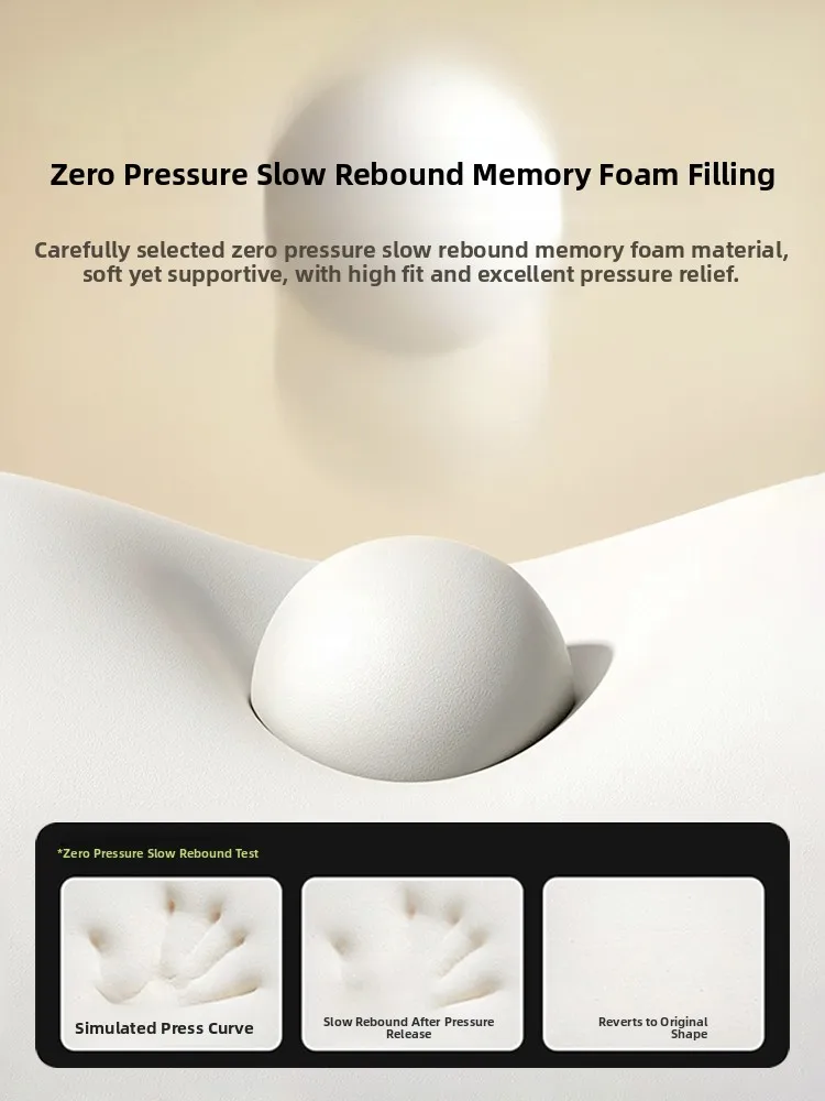 وسادة ناعمة من إسفنج الذاكرة لتأجير غرفة النوم المنزلية، حصيرة حصيرة واحدة للطلاب Dormi تستخدم 80 × 200 تصميم عصري بسيط