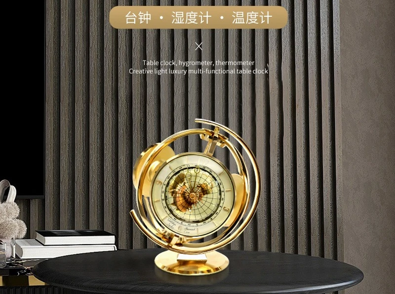 Temperature and humidity monitoring multi-dimensional variable modeling compass interior decoration ornament