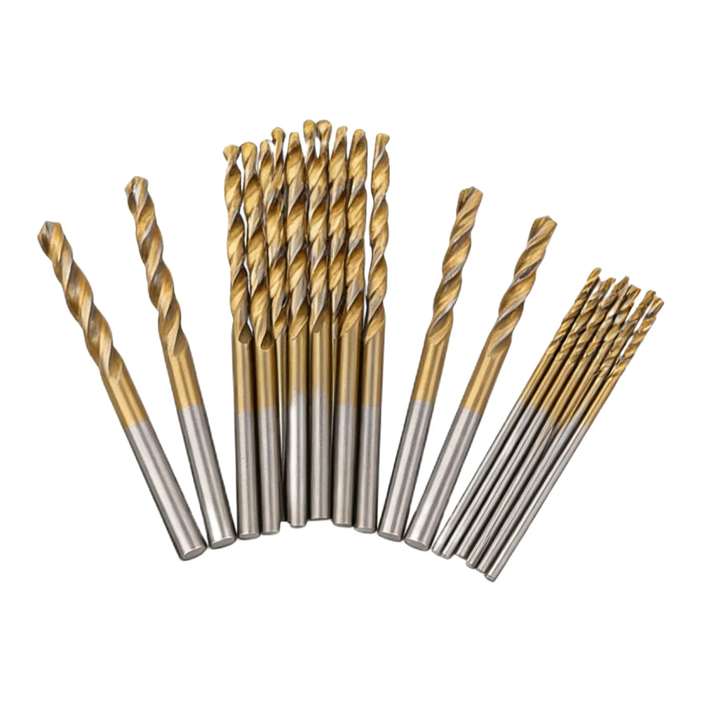 50pcs Drill Bits Set HSS Drill Sets Drill Accessories For Metal Masonry Wood Workshop Equipment Power Tools Drill Bits