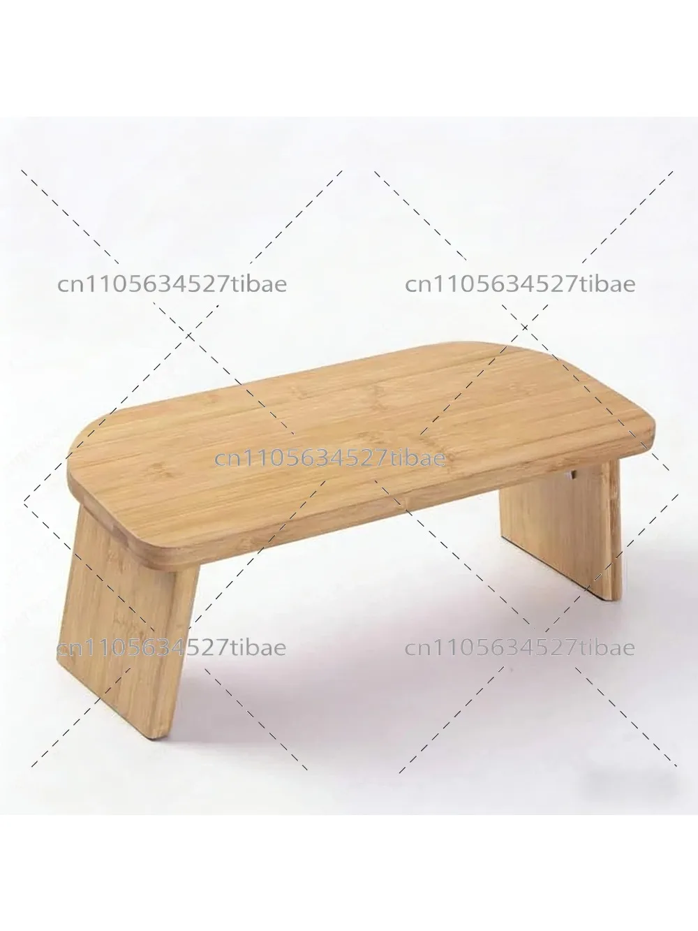 Vajra kneeling meditation stool, bamboo wood, ancient heel kneeling posture, small stool, short Chinese style meditation chair