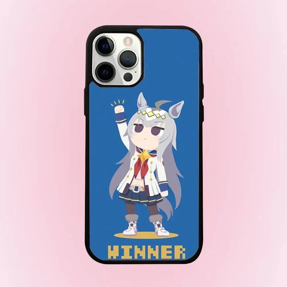 U-Umamusume-s Prettys Derby-ys Phone Case For iPhone 16e,16,15,14,13,12,11,Plus,Pro,Max,Mini Magsafe Magnetic Wireless Charging - Detail 1