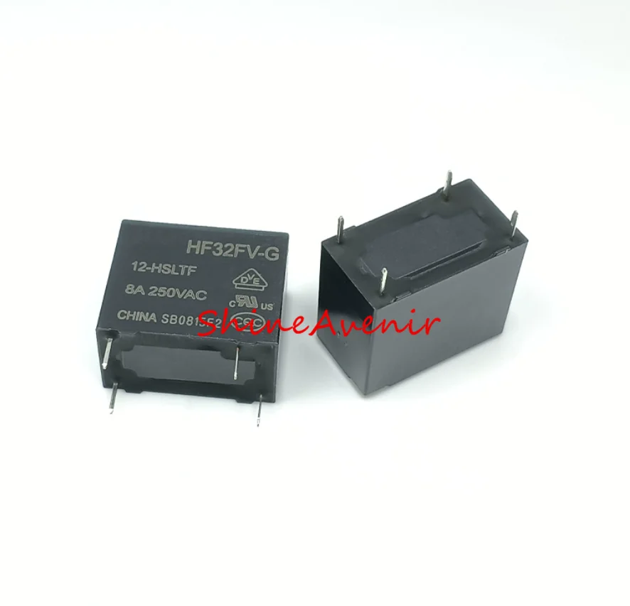 15pcs HF32FV-G-005-HSLTF  HF32FV-G-012-HSLTF  HF32FV-G-024-HSLTF  HF32FV-G-005-HSTF  HF32FV-G-012-HSTF  HF32FV-G-024-HSTF  Relay