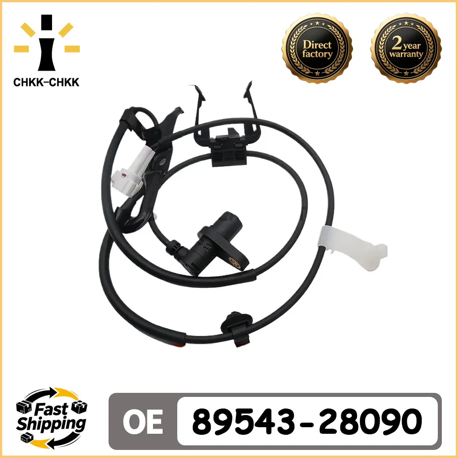 ABS Wheel Speed Sensor For Toyota Corolla Verso 89543-28090 Front Left New Auto Parts