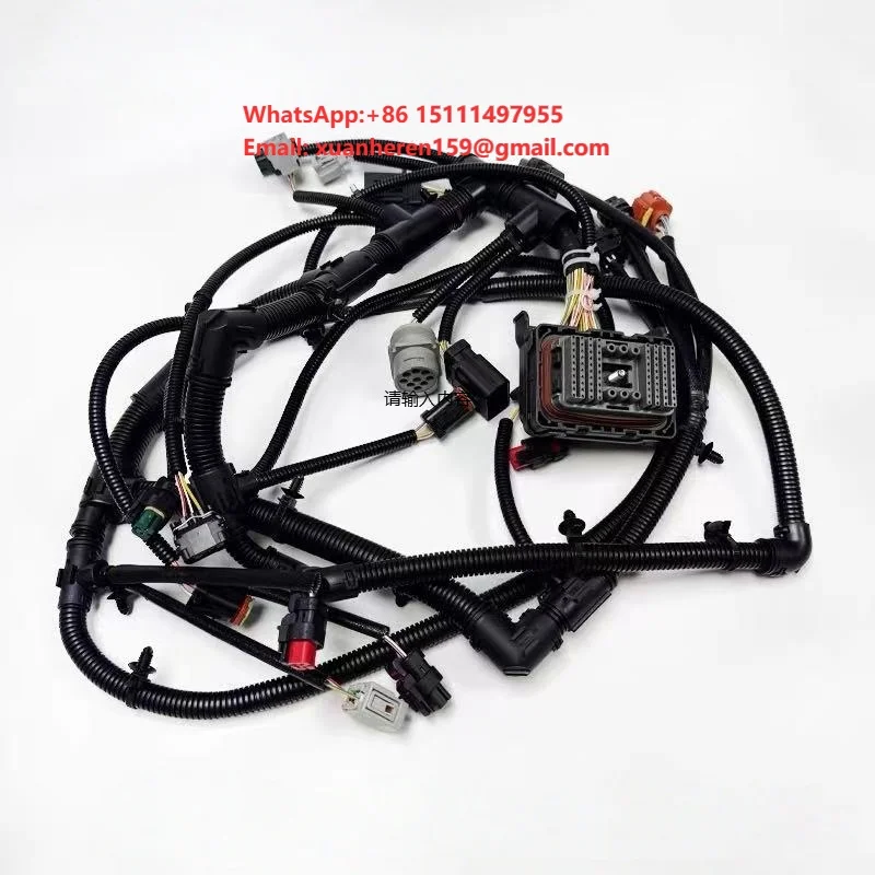 C4.4 Engine High Temperature Resistant Wire Harness 579-5007 Suitable for Ca-terpillar E320GX E323GC Excavator Engine Parts
