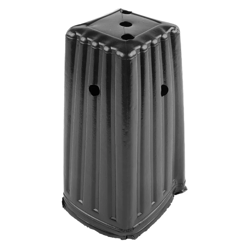 실내 옥외 식물을위한 새로운 꽃 보육 나무 냄비 식물 컨테이너 10*20*10CM 350g 7.8 인치 재사용 가능