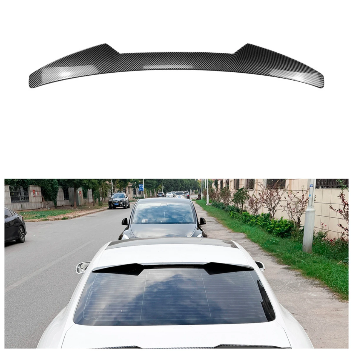 Auto Staart Dak Midden Achterklep Vleugel Kits Achterspoiler Mid Kofferbak Lip Voor Audi A5 8T Coupe Sport S5 RS5 B8 8T 2 Deuren 2007-2016