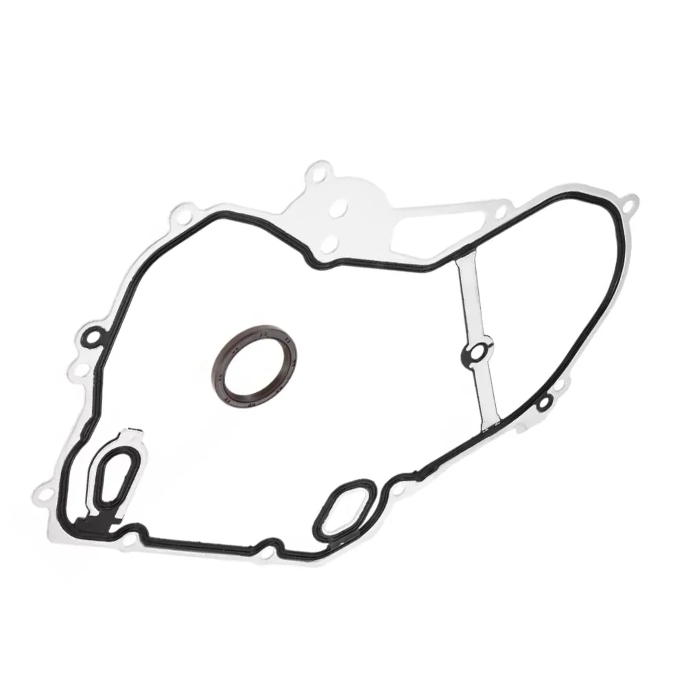 Timing Cover Gasket Set Fit for BUICK LA CROSSE REGAL CHEVROLET ALERO ASTRA CAPTIVA 2.0L 2.2L 2.4L L4 GAS 00-17 LAF LE5 24435052