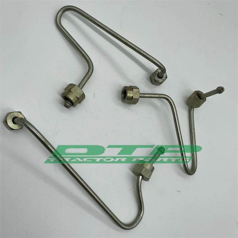 

Set of fuel hard lines for Laidong KM385T ( Swirl chamber ) and Yangdong Y380T / Y385T ( swirl chamber engine )