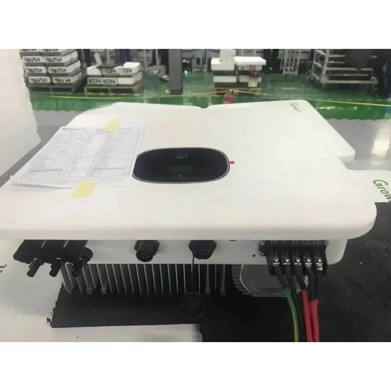 Growatt MOD 15KW على الشبكة العاكس 3 المرحلة العاكس نظام الطاقة الشمسية الهجين المنزل