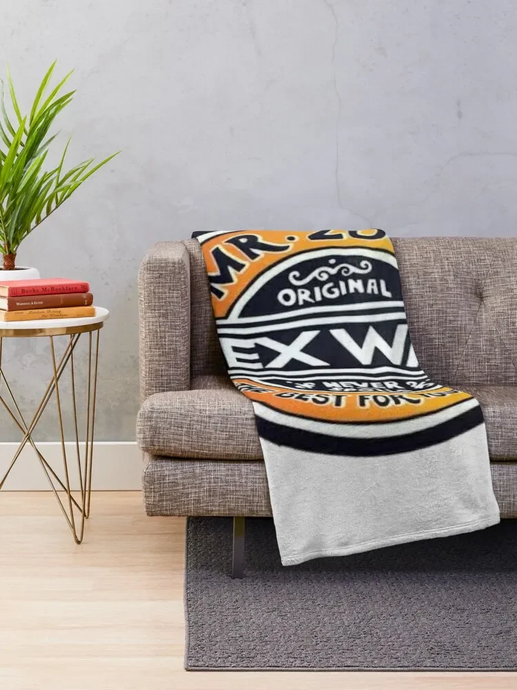 Mr Zogs Sex wax Throw Blanket Luxury Flannel Fabric Blankets image 2