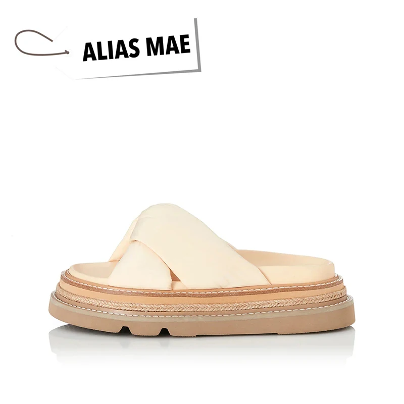 ALIAS MAE VERA Classic Outwear 2023 estate da donna confortevole suola morbida da spiaggia pantofole da spiaggia di lusso leggere e durevoli