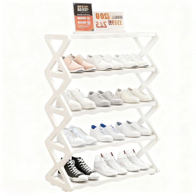 

@Space Saver Pro! Collapsible Multi-Tier Shoe Rack - Sturdy Steel yet Lightweight. Ultimate Organizer for Home & Dorm Makeover.