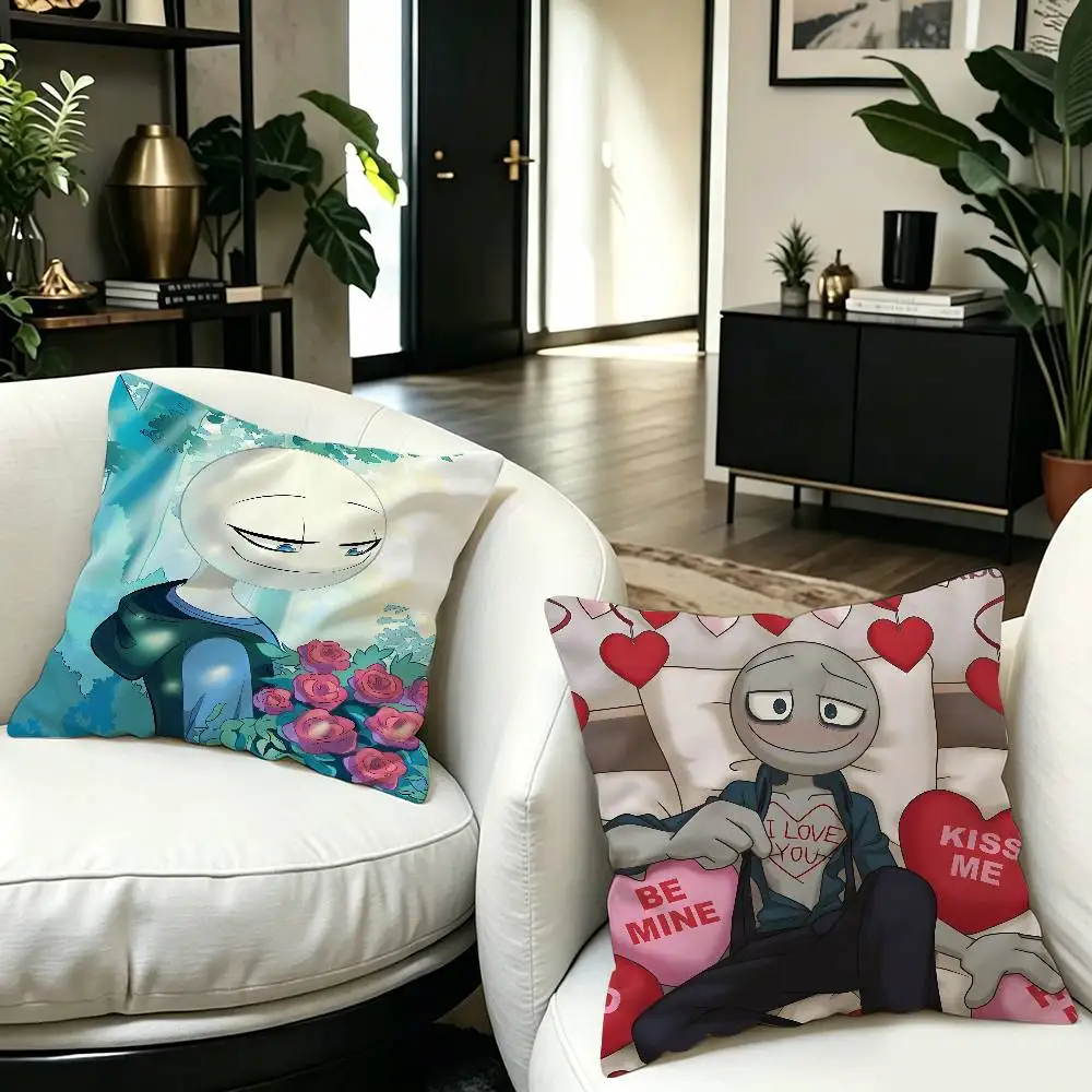 Peter Y-Your B-Boyfriend Cushion Cover Polyester Sofa Cushions Decorative Throw Pillows Home Decoration Pillowcover