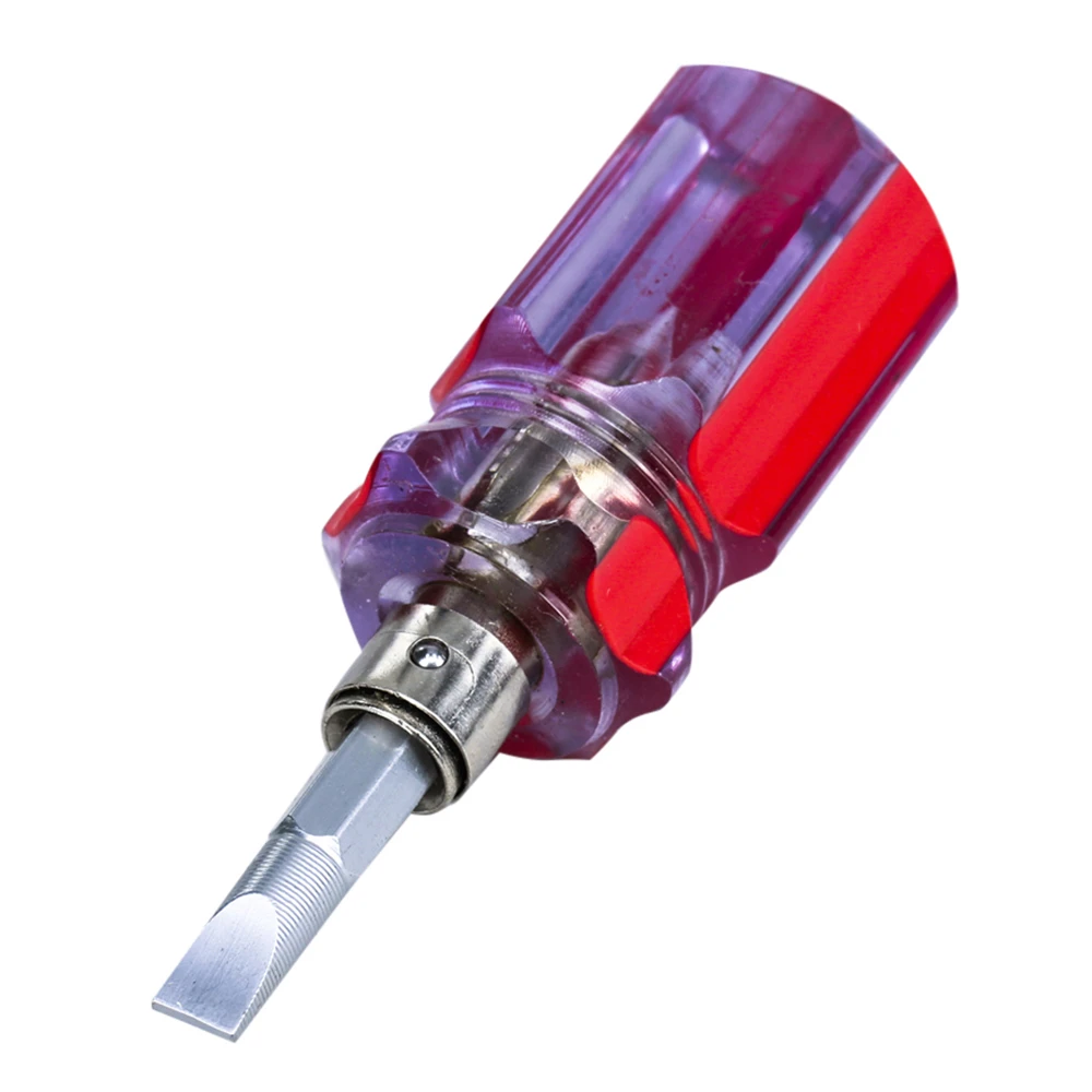 SS-K-028 Removable Double Screwdriver Mini Cross Slotted Double Screwdriver