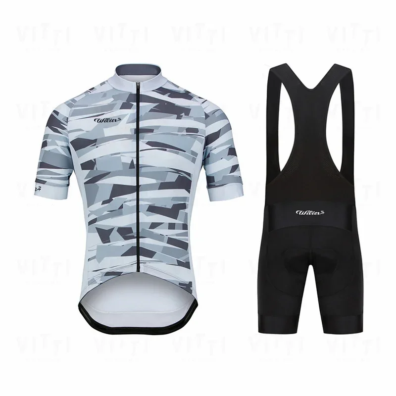 MIRA Wilier summer Cycling Jersey set Lycra Cycling clothes Men bike uniform Sports Bicycle Clothing MTB maillot ropa ciclismo