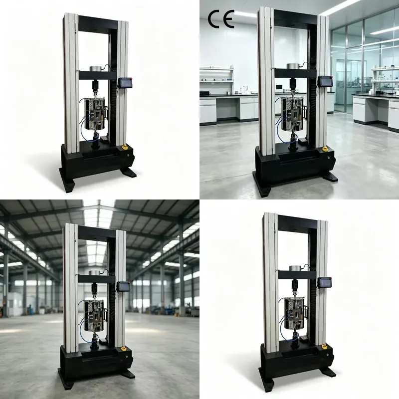 for ASTME21 Microcomputer Controlled High Temperature Electronic Universal Testing Machine Multipurpose Mechanical Property
