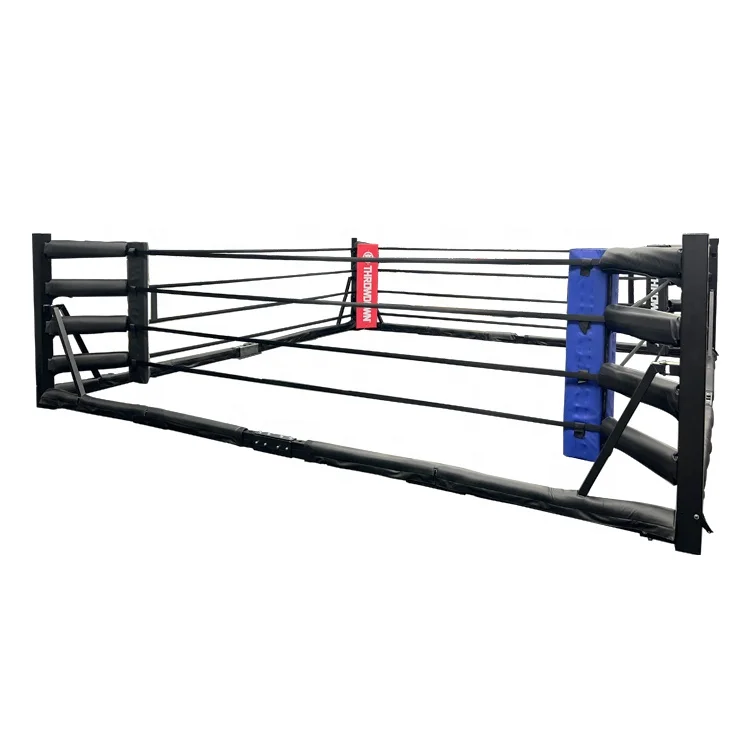 Professional Boxing Fighting Ring Collapsible 5mx5m Training Ground Portable Boxing Ring