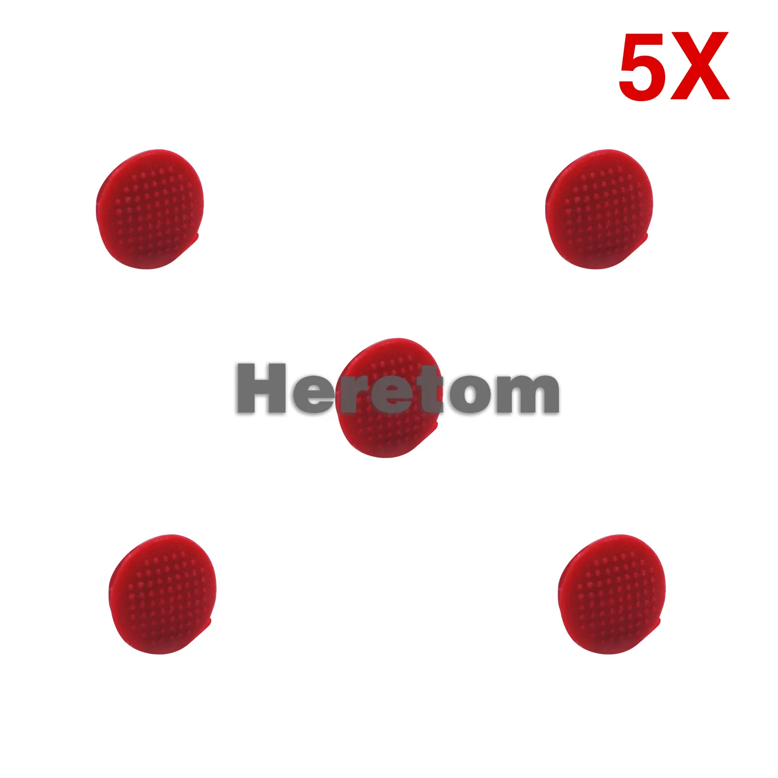 5x tapas de TrackPoint rojas puntero de ratón para Lenovo Thinkpad T410 T420 T430 R400 teclado señalando ratón