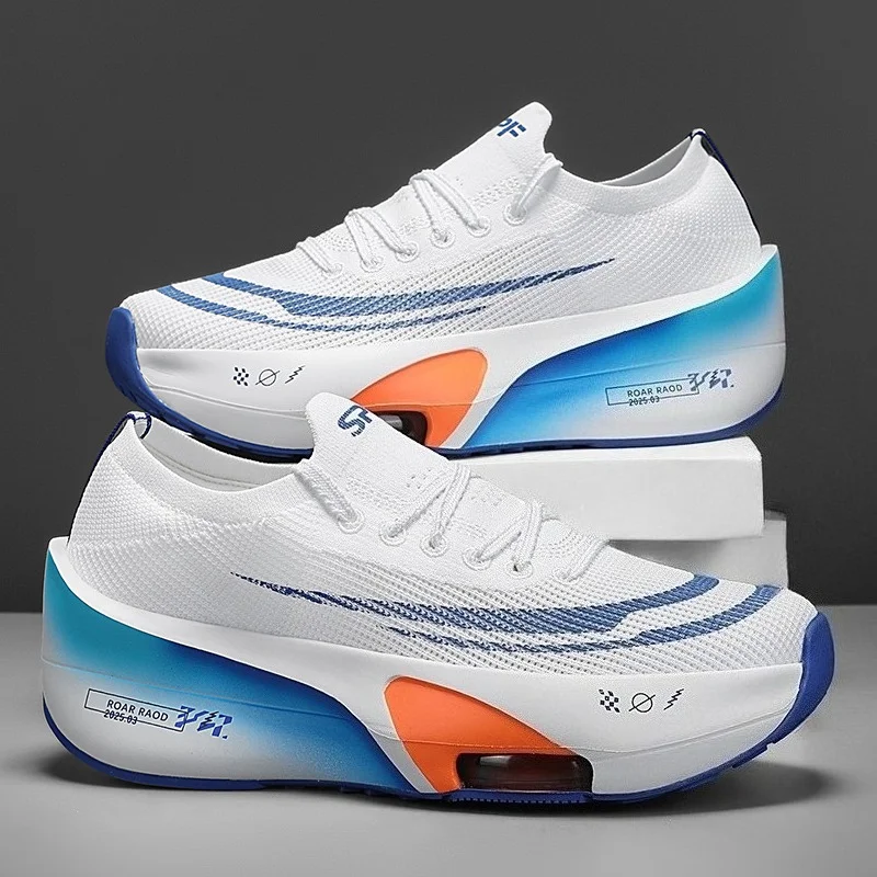 

Men Running Shoes Anti Rollover Support Durable Sports Shoes Lightweight Anti Slip Women Professional Racing Running Shoes
