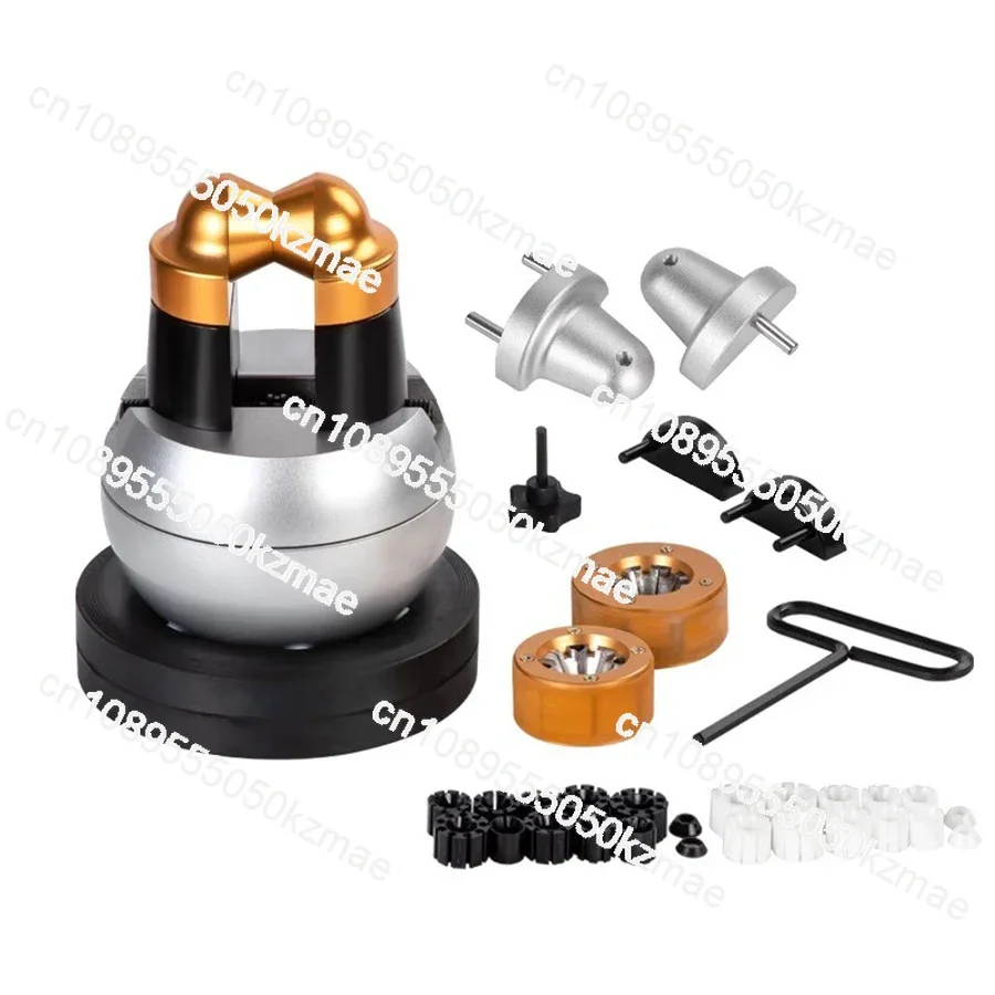 

2025 New 360° Rotating Jewelry Engraving Block Ball Vice - Durable Steel Engraver Tool for Bangle