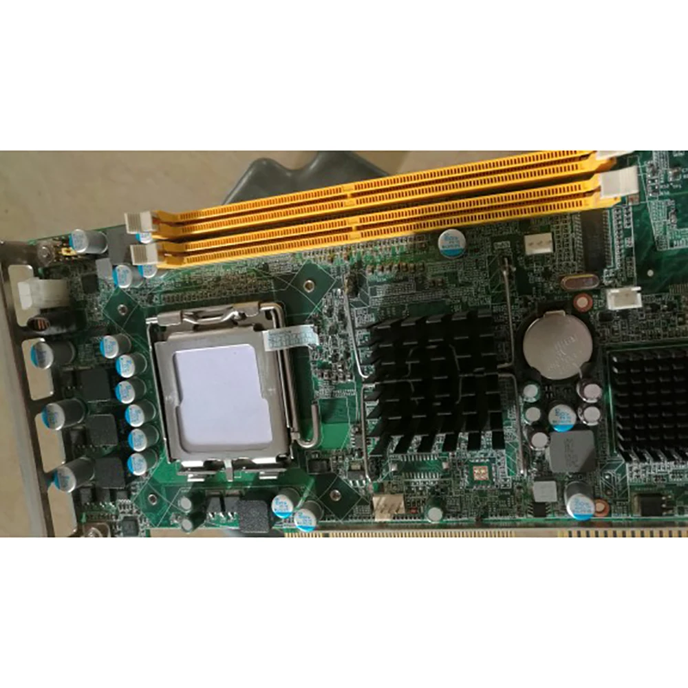 PCA-6010 REV: Carte mère de contrôle industriel PCA-6010VG A1 avec CPU