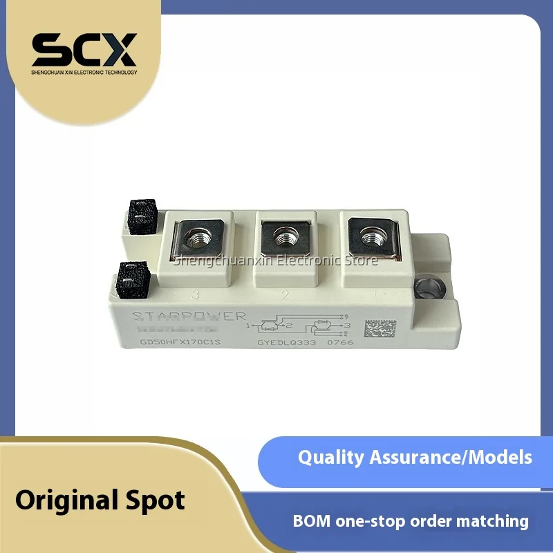 

GD50HFX170C1S GD75HXF170C1S GD100HFX170C1S MMG100S120B6TC Новые модули