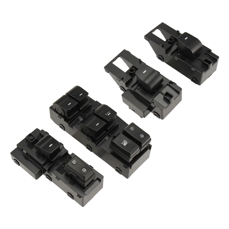 

4 шт. переключатель управления окном, кнопка подъема для Hyundai Elantra 17-21 AUTO 93570-F2000 93575-F2000 93575-F2100 93575F2010