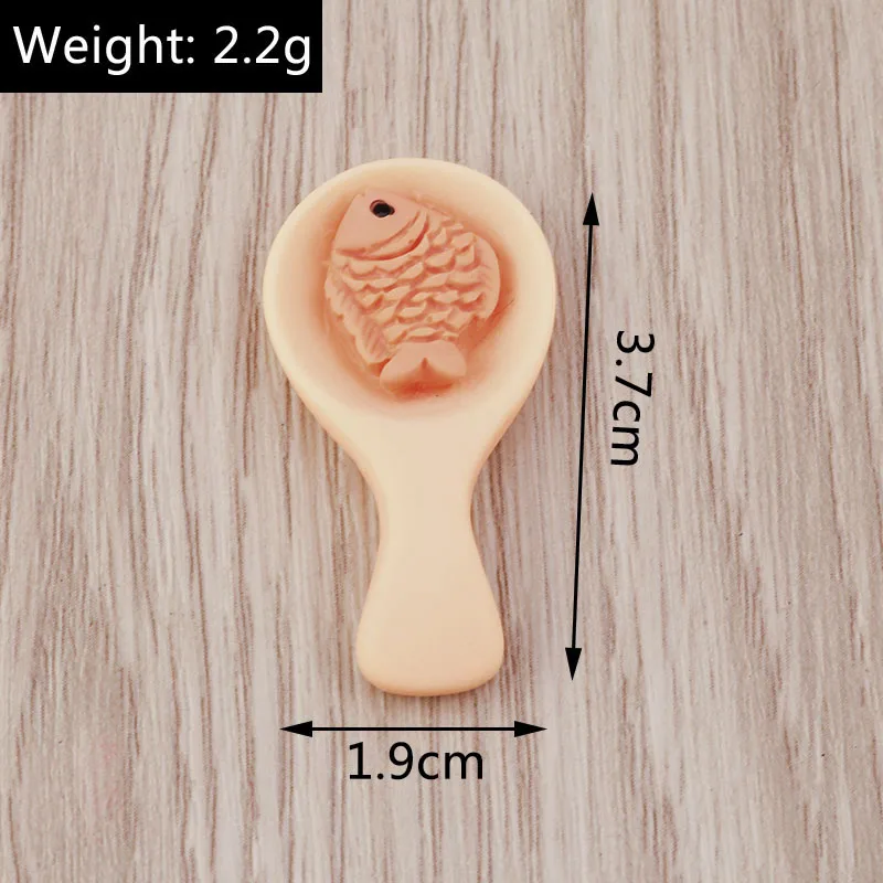 Tusember 10 Stück/Set Niedliche Kawaii Lebensmittel-Anhänger Eier Kuchen Eiscreme Flache Anhänger für Schmuckherstellung Ohrringe Halsketten Zubehör – Detail 11