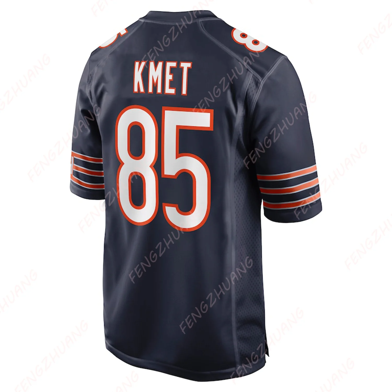 Chicago Bears Cole Kmet #85 Shirt Outdoor Sweat Absorbent Quick Dry Soccer Jersey Summer Classic Casual Loose Jersey T-Shirt New