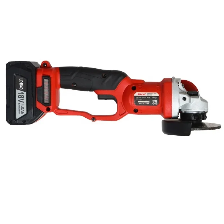 SENCAN Portable high quality battery brushless cordless angle grinder machine lithium-ion