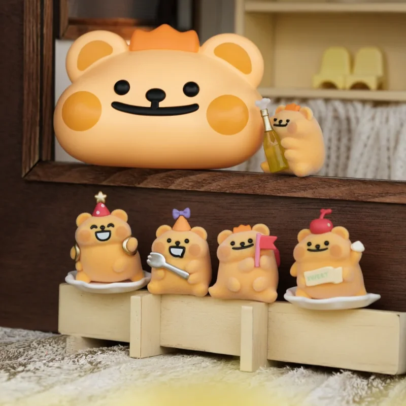 Neue Bearisbug Sweetie's Party Serie Mini Blind Box Desktop-Dekoration Überraschungs-Mystery-Box Beliebte Modepuppe Mädchengeschenke
