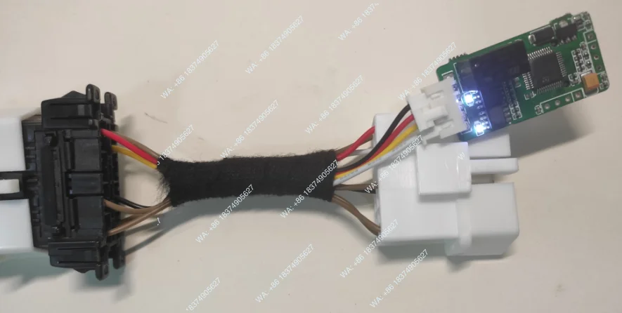 Mileage synchronizer gearbox mileage, engine mileage Q002 control unit distance OBD plug-in chip