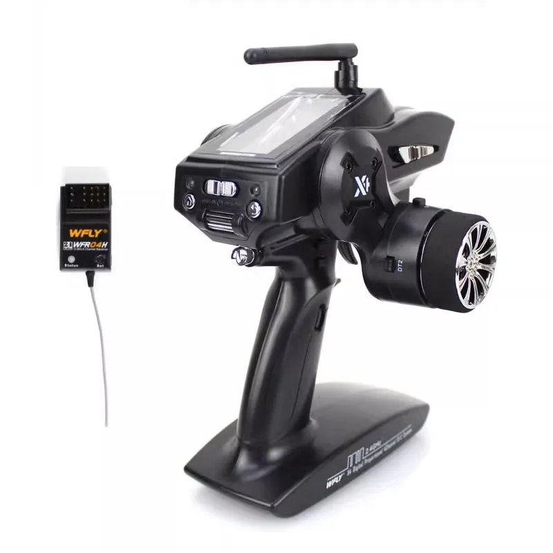 

Tiantianfei X4 WFX4 Gun Control 4-Channel Vehicle and Ship Remote Control