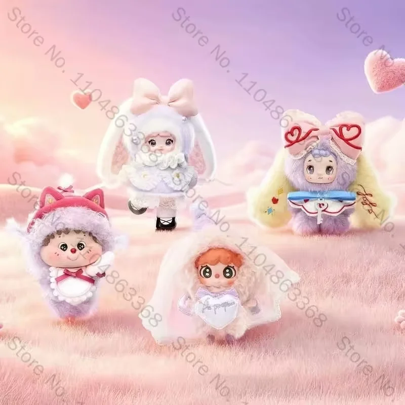 Nommi 宝蔵收藏家 Rose Collector 隠蔵款 ノミ　シークレット Nommi Rosy Date Series Cute Pendant Blind Box Kawaii Collectible
