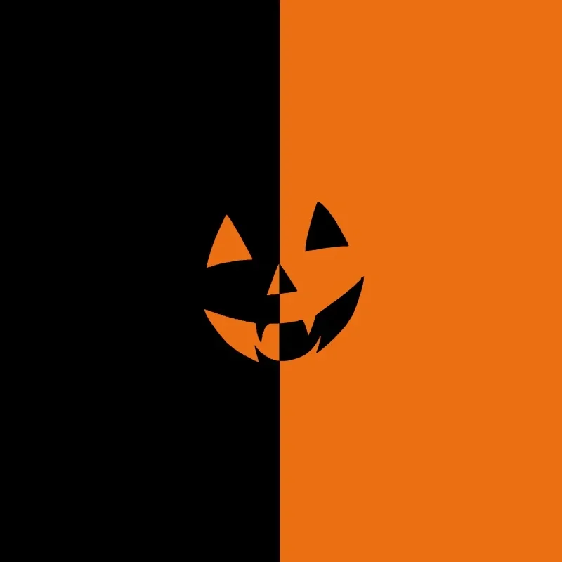 Funny Pumpkin Face Print Men's T Shirt Summer Orange Halloween T-shirts Holiday O-Neck Loose Short Sleeve Tee Shirt Men Clothing