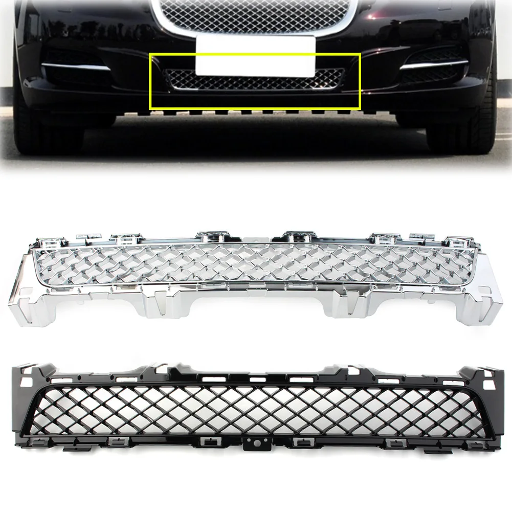 

For Jaguar XJ 2010 2011 2012 2013 2014 2015 Front Bumper Lower Grille Mesh Grill Car Accessories