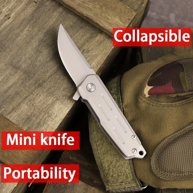 Mini Pocket Knife High Quality Folding Knife D2 Steel Blade 440C Handles Outdoor Safety Tactical Knives Fishing EDC Multitool